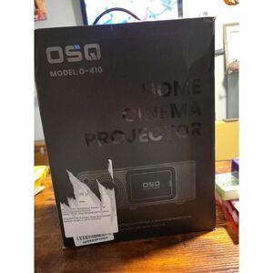OSQ Home Cinema Projector Model O-410
